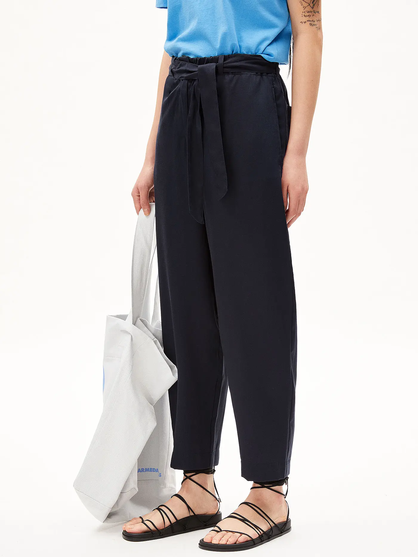 ARMEDANGELS | Hose SAAMERA | dunkelblau